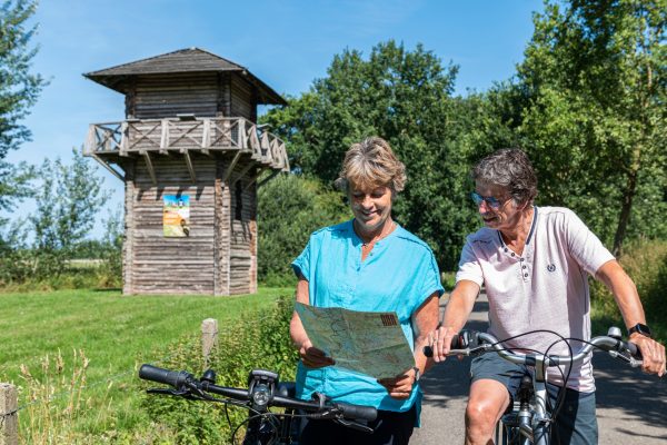 Fietsers Fort bij Vechten- web - Jessica de Korte
